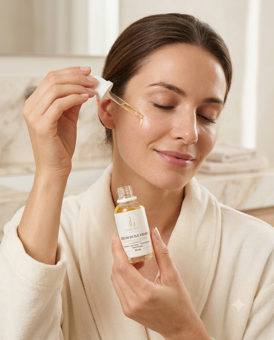 Huile-Sérum Visage — Joury Glow