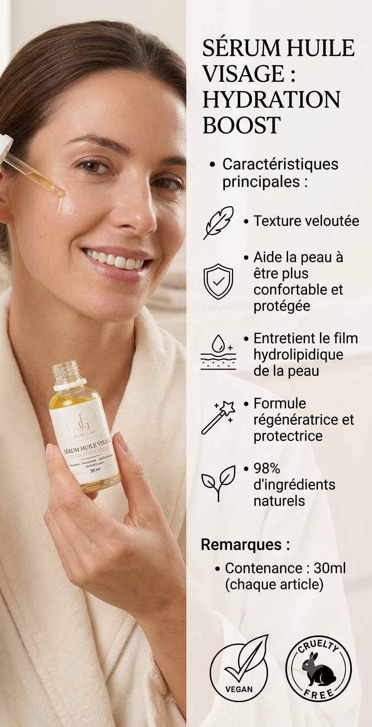 Huile-Sérum Visage — Joury Glow