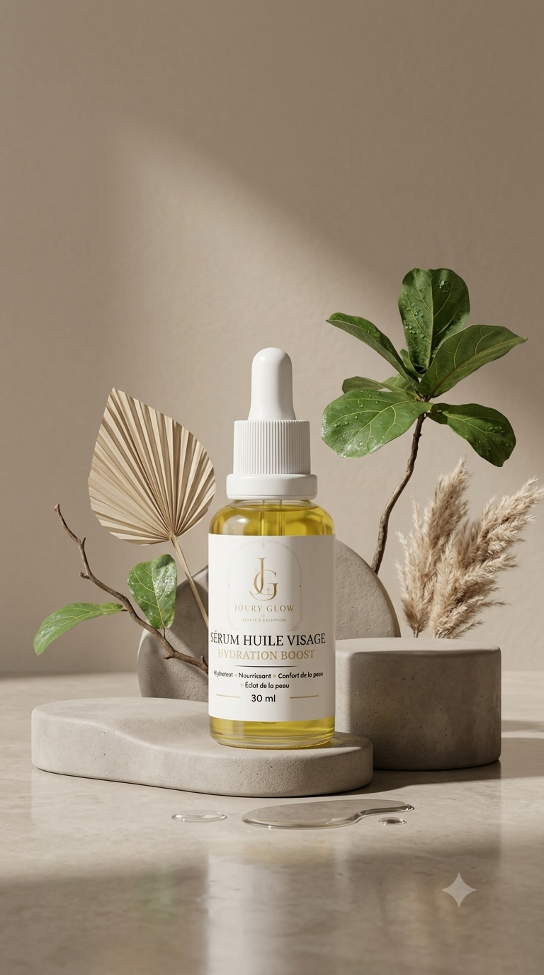 Huile-Sérum Visage — Joury Glow