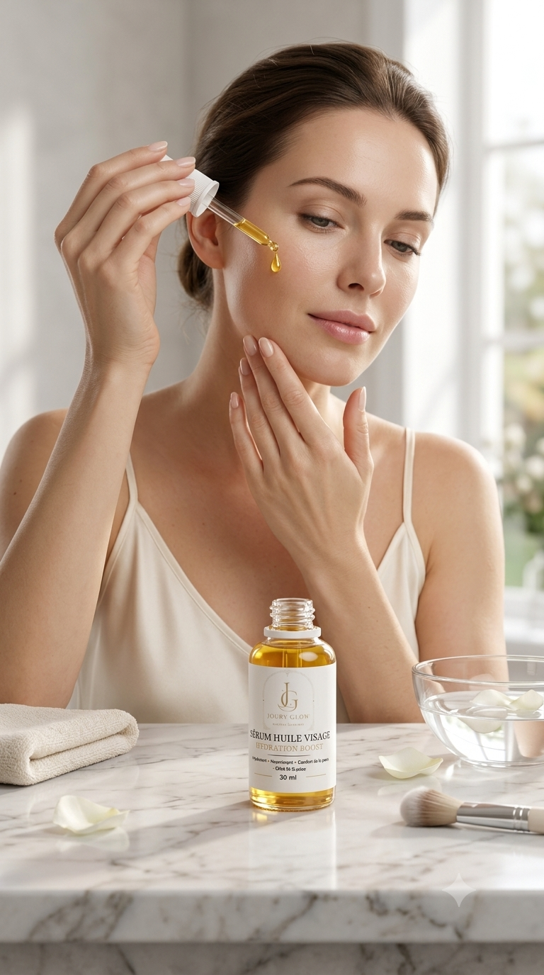 Huile-Sérum Visage — Joury Glow