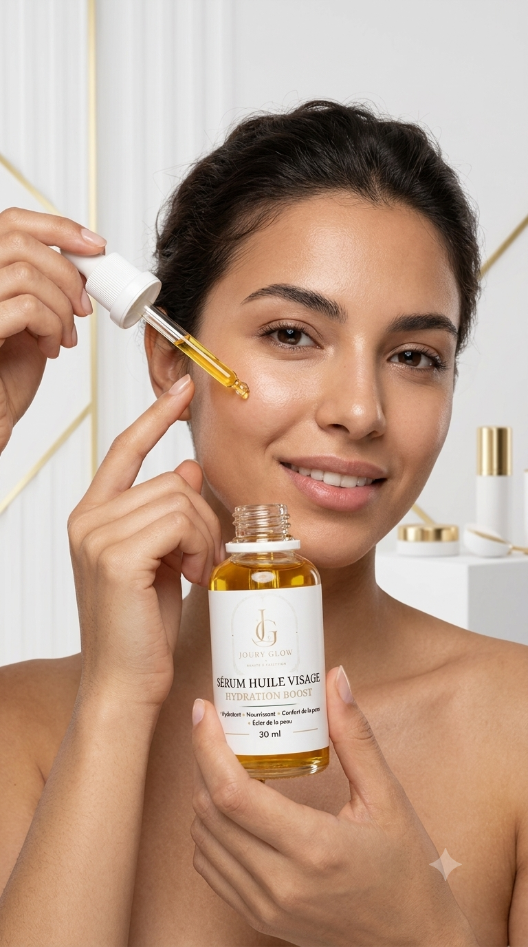 Huile-Sérum Visage — Joury Glow