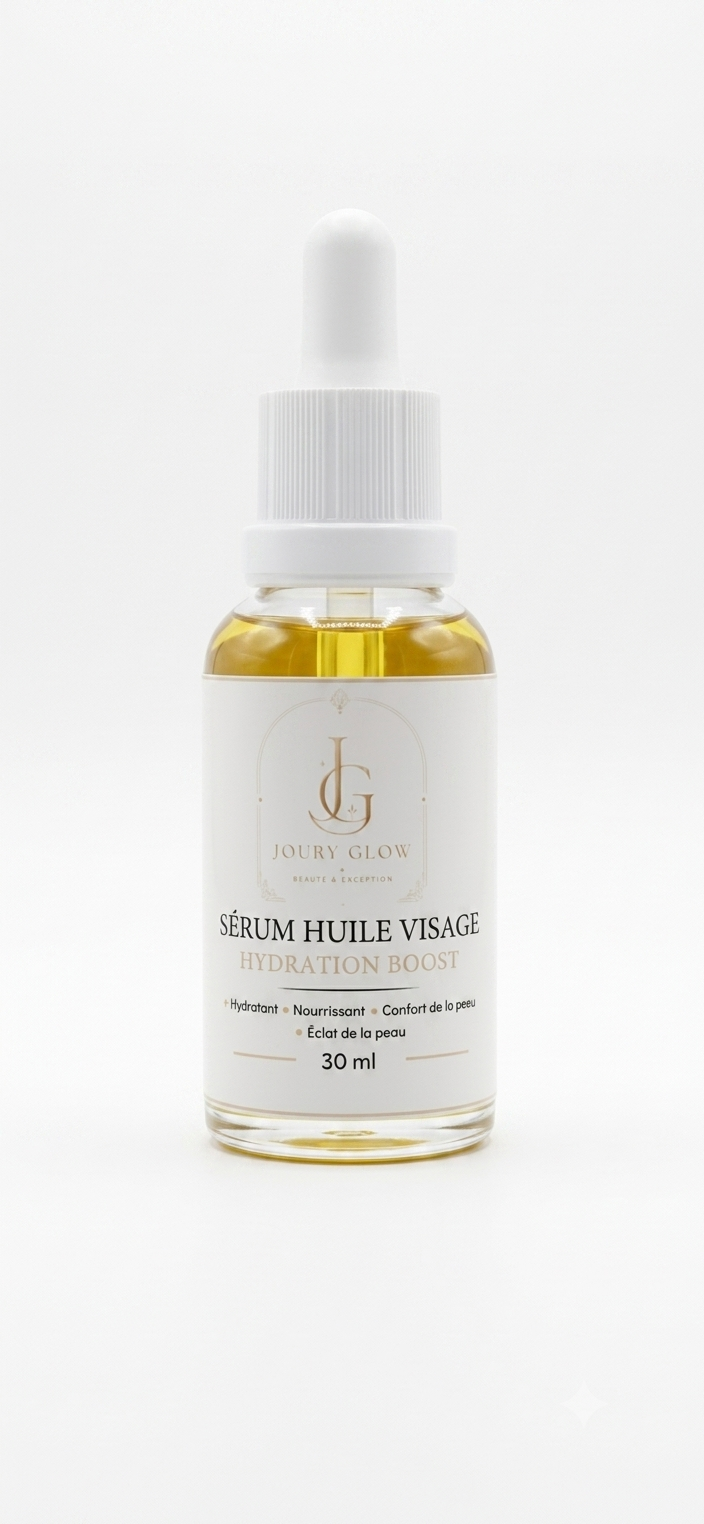 Huile-Sérum Visage — Joury Glow
