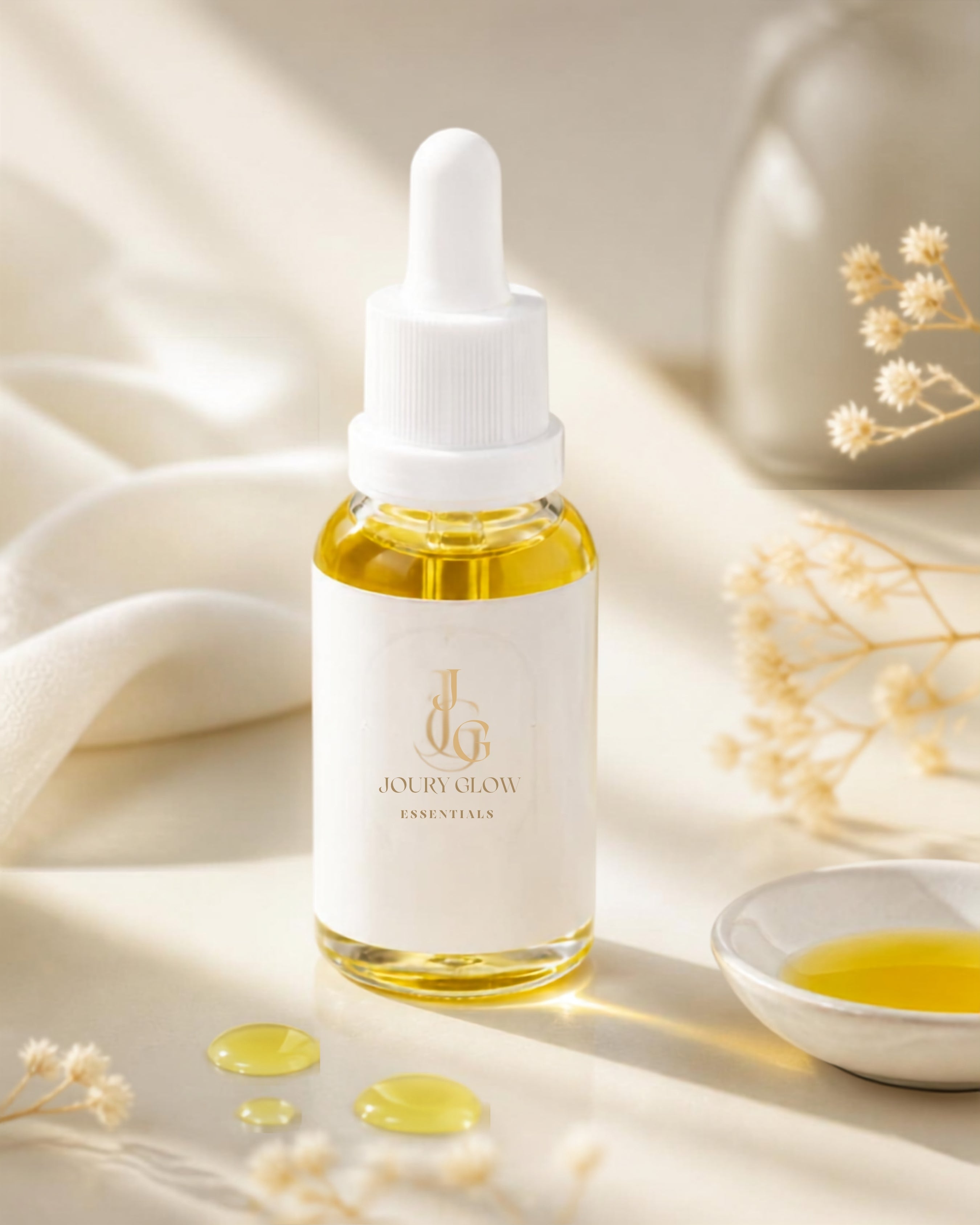 Huile-Sérum Visage — Joury Glow